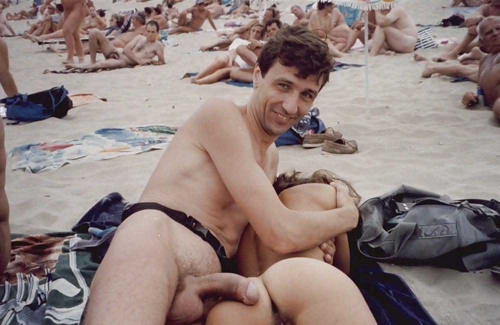 Public nudity beach