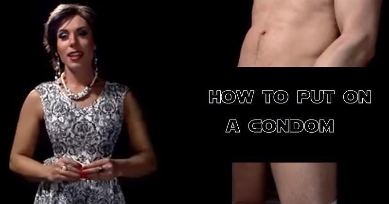 How to put a Condom.