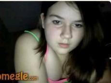 best of Omegle girl thick